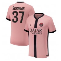 Dres Paris Saint-Germain Milan Skriniar #37 Tretina 2024-25 Krátky Rukáv